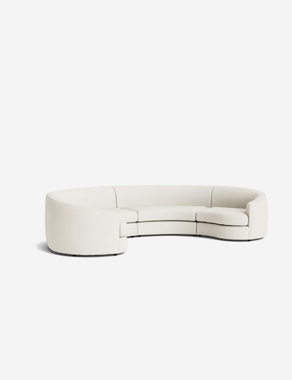 Imada Modular Curved Sectional Sofa