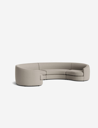Imada Modular Curved Sectional Sofa