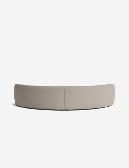 Imada Modular Curved Sectional Sofa
