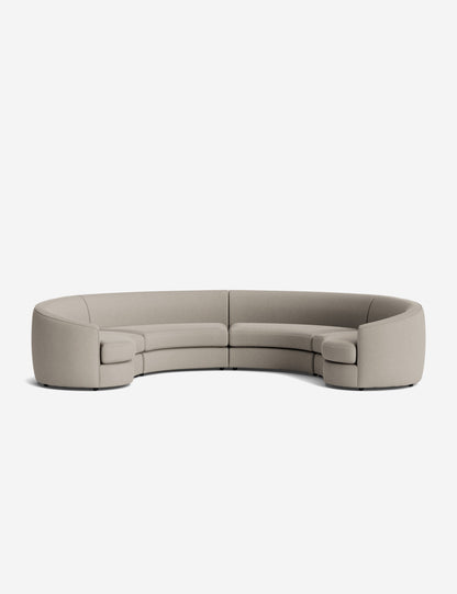 Imada Modular Curved Sectional Sofa