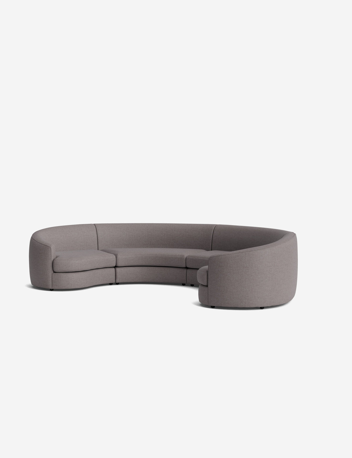 Imada Modular Curved Sectional Sofa