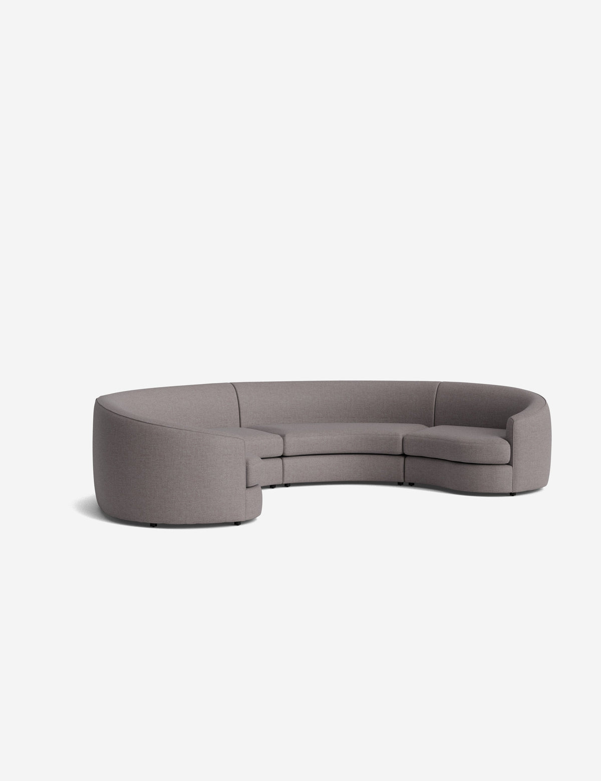 Imada Modular Curved Sectional Sofa