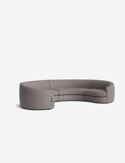 Imada Modular Curved Sectional Sofa