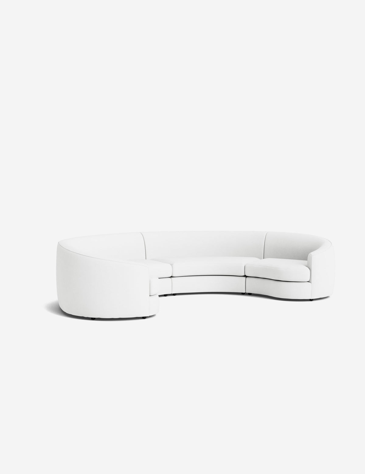 Imada Modular Curved Sectional Sofa