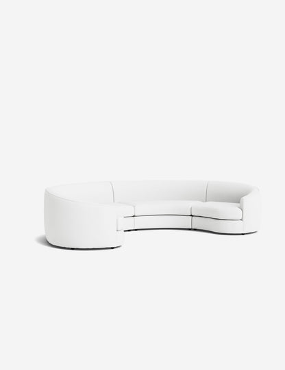 Imada Modular Curved Sectional Sofa