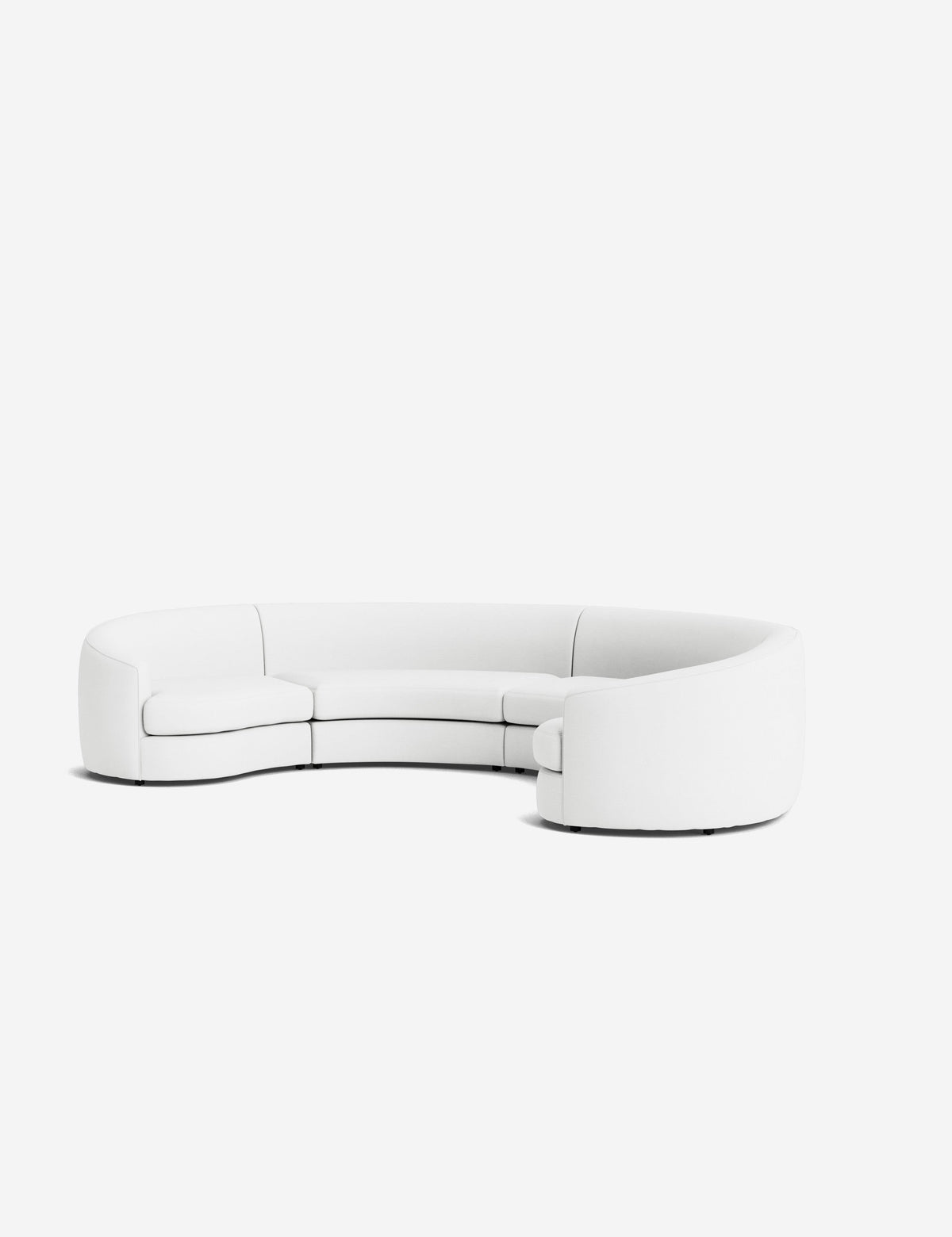 Imada Modular Curved Sectional Sofa