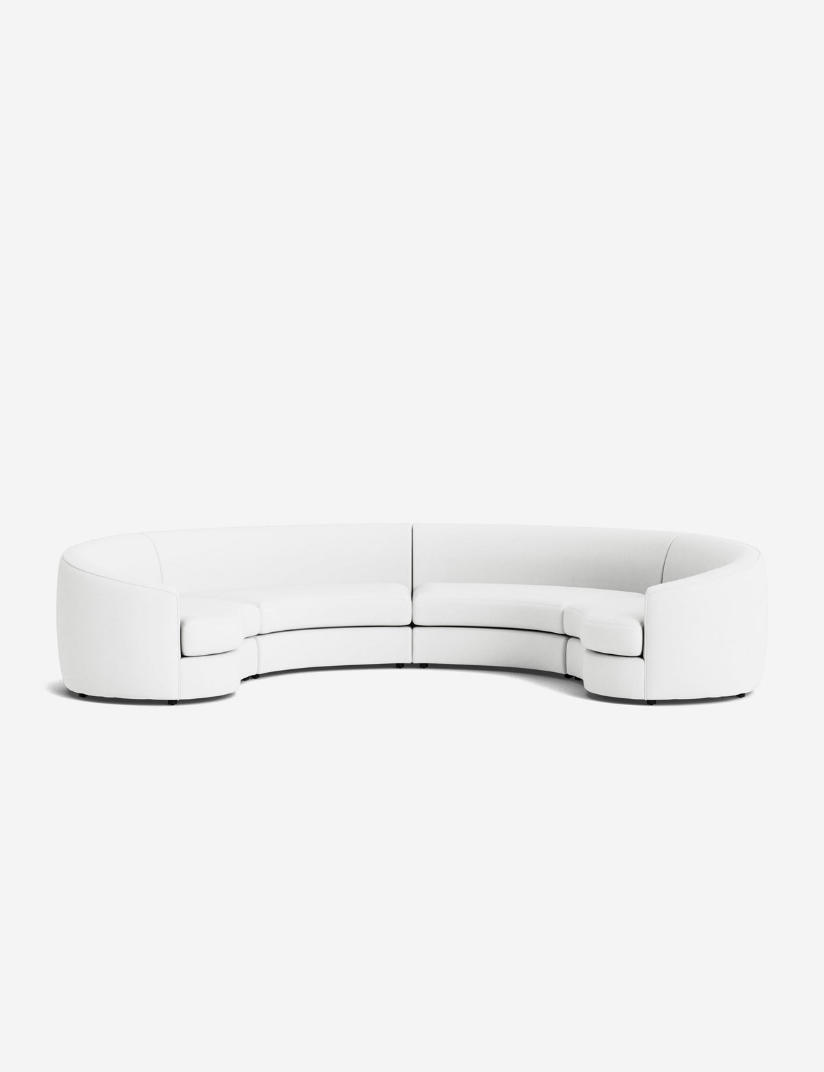 Imada Modular Curved Sectional Sofa