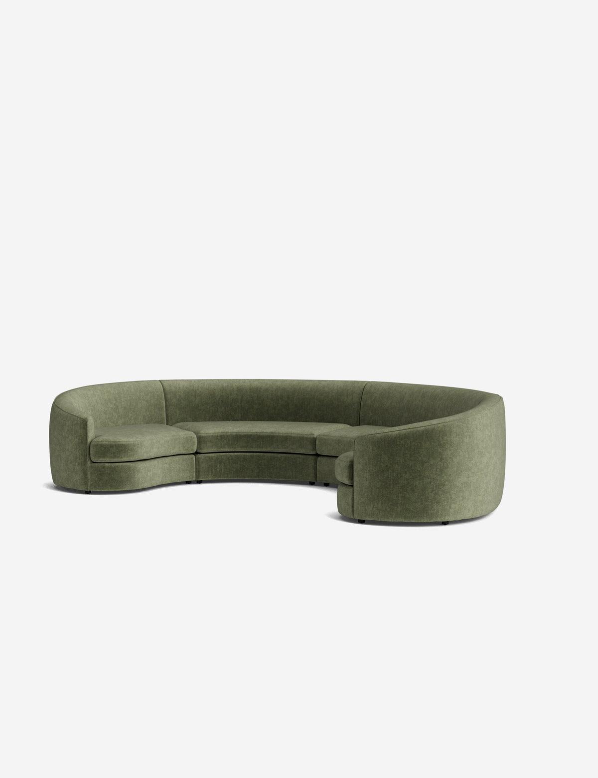 Imada Modular Curved Sectional Sofa