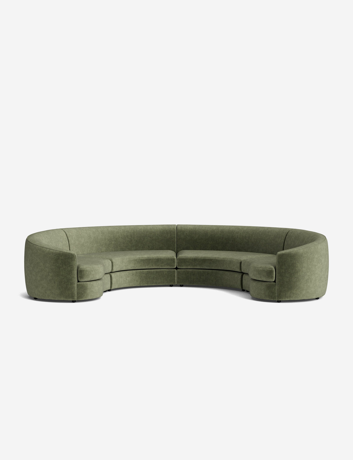 Imada Modular Curved Sectional Sofa