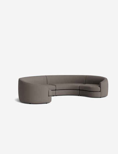 Imada Modular Curved Sectional Sofa