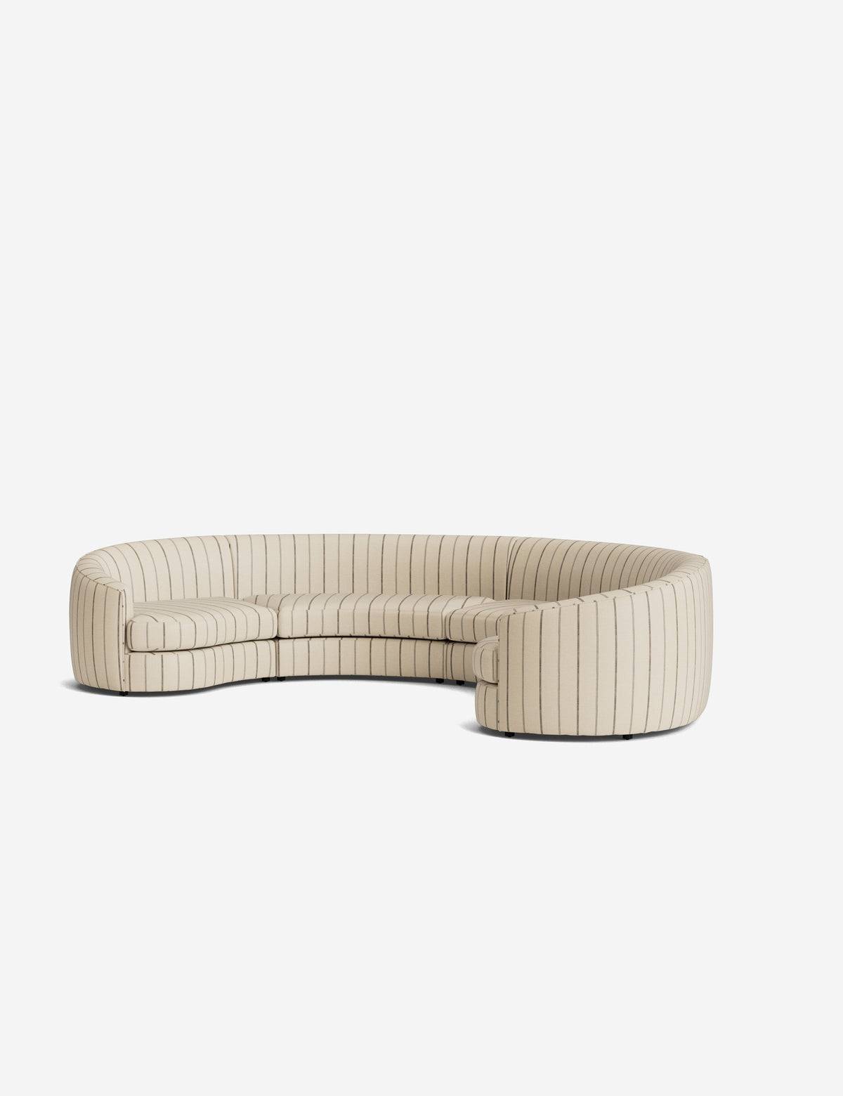 Imada Modular Curved Sectional Sofa
