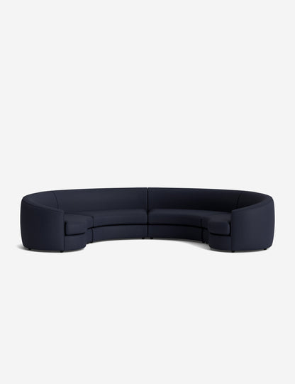 Imada Modular Curved Sectional Sofa