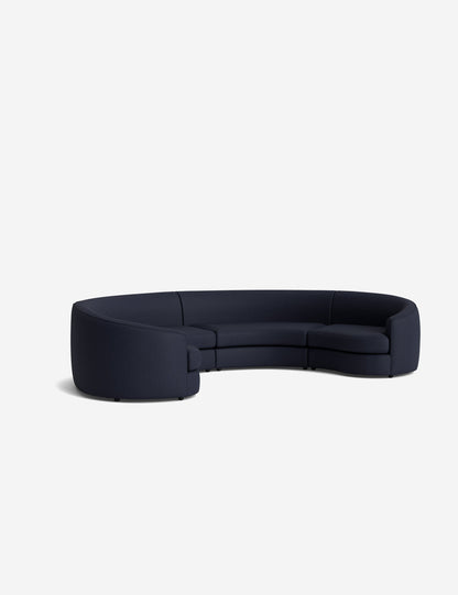 Imada Modular Curved Sectional Sofa