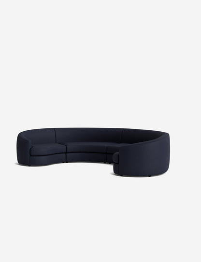 Imada Modular Curved Sectional Sofa
