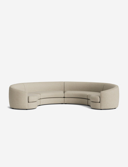 Imada Modular Curved Sectional Sofa