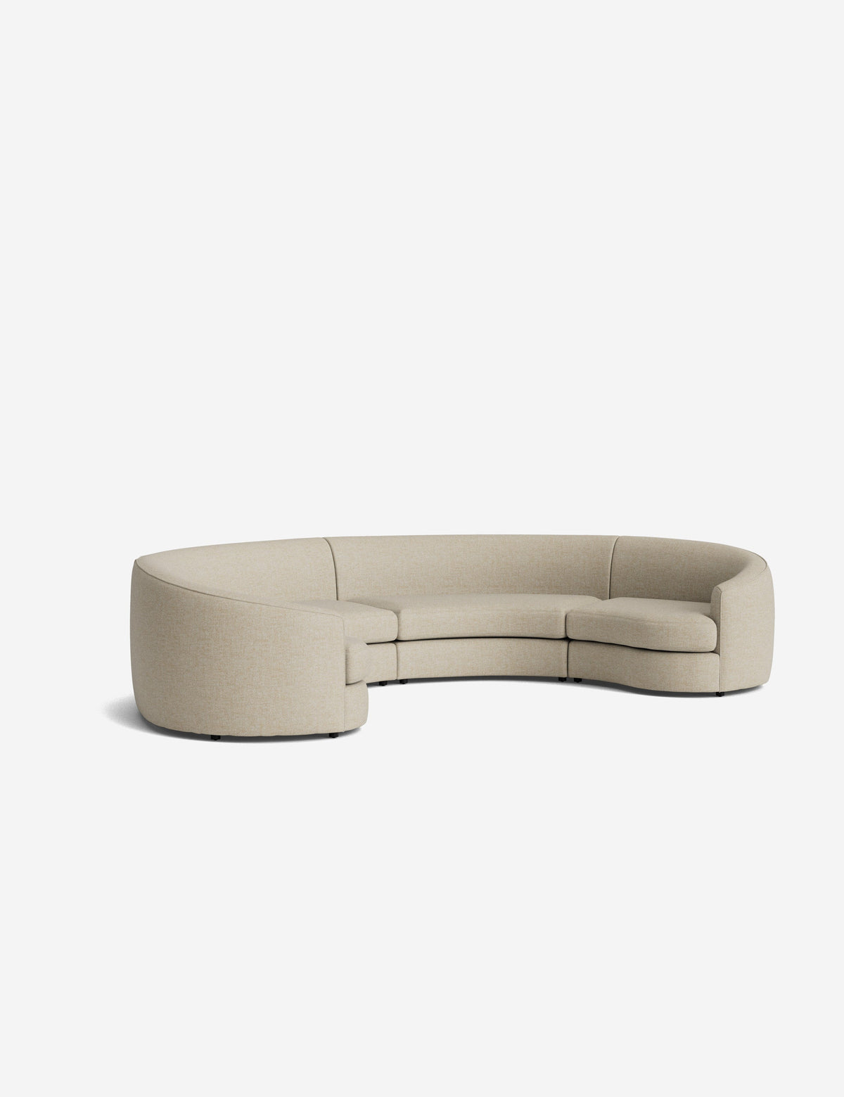 Imada Modular Curved Sectional Sofa