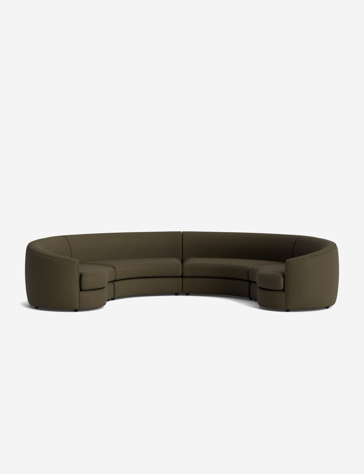 Imada Modular Curved Sectional Sofa