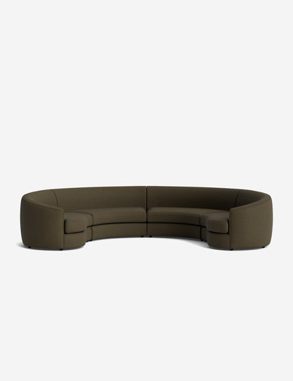 Imada Modular Curved Sectional Sofa
