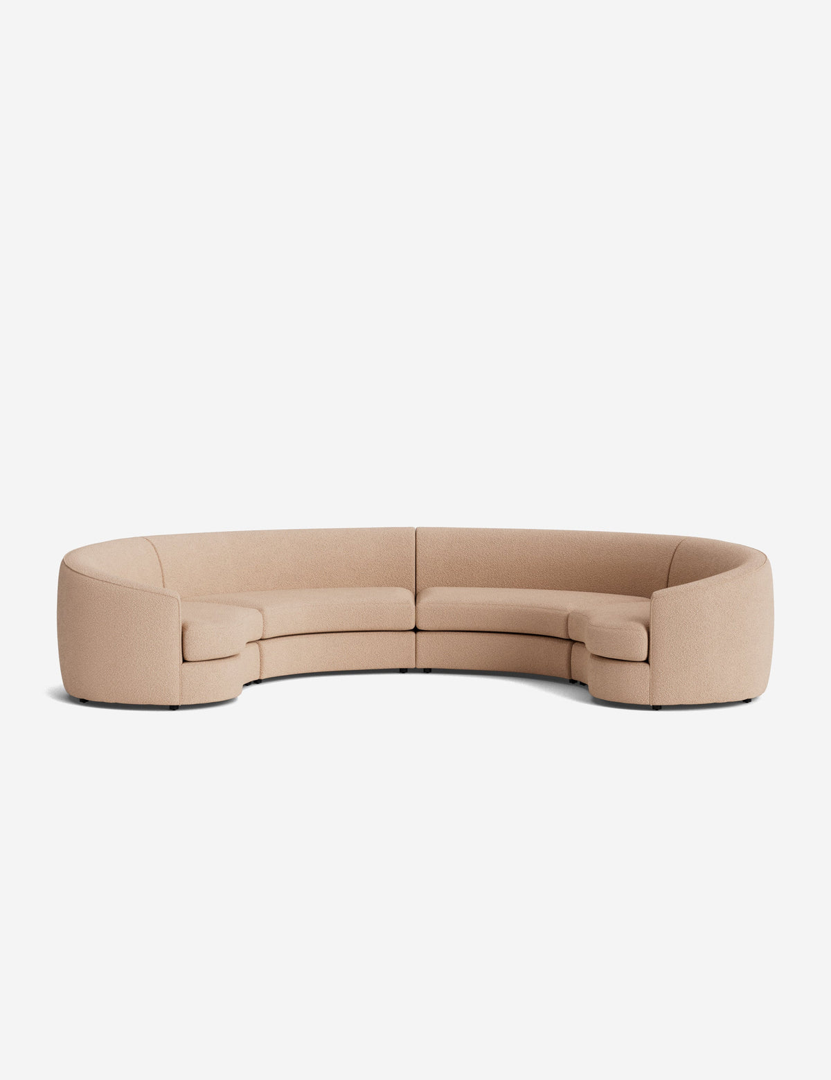 Imada Modular Curved Sectional Sofa