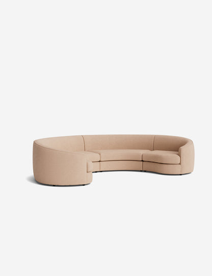 Imada Modular Curved Sectional Sofa