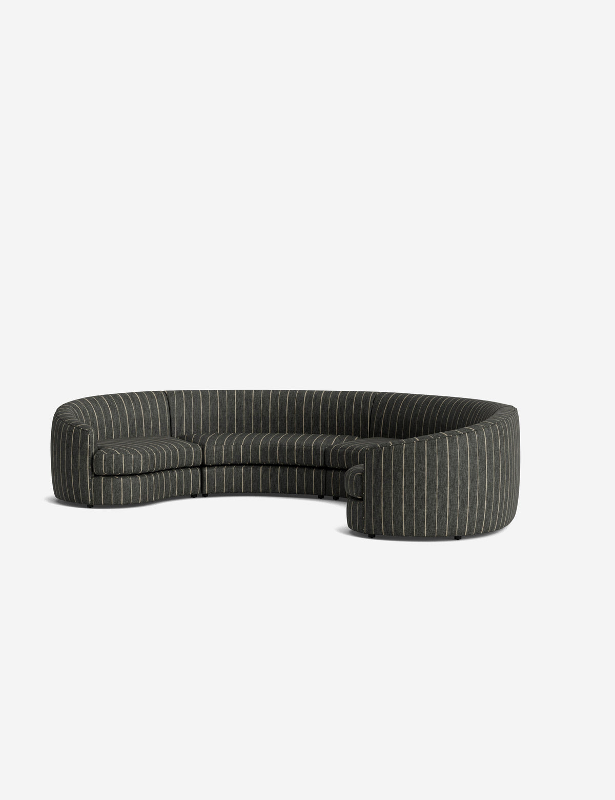 Imada Modular Curved Sectional Sofa