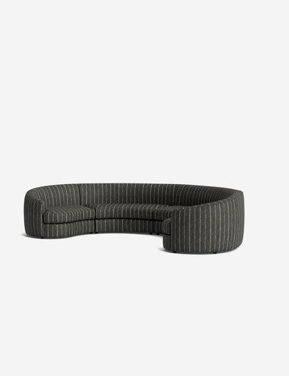 Imada Modular Curved Sectional Sofa
