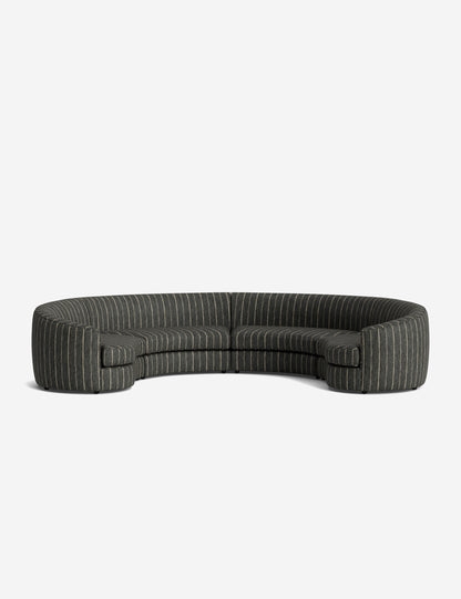 Imada Modular Curved Sectional Sofa