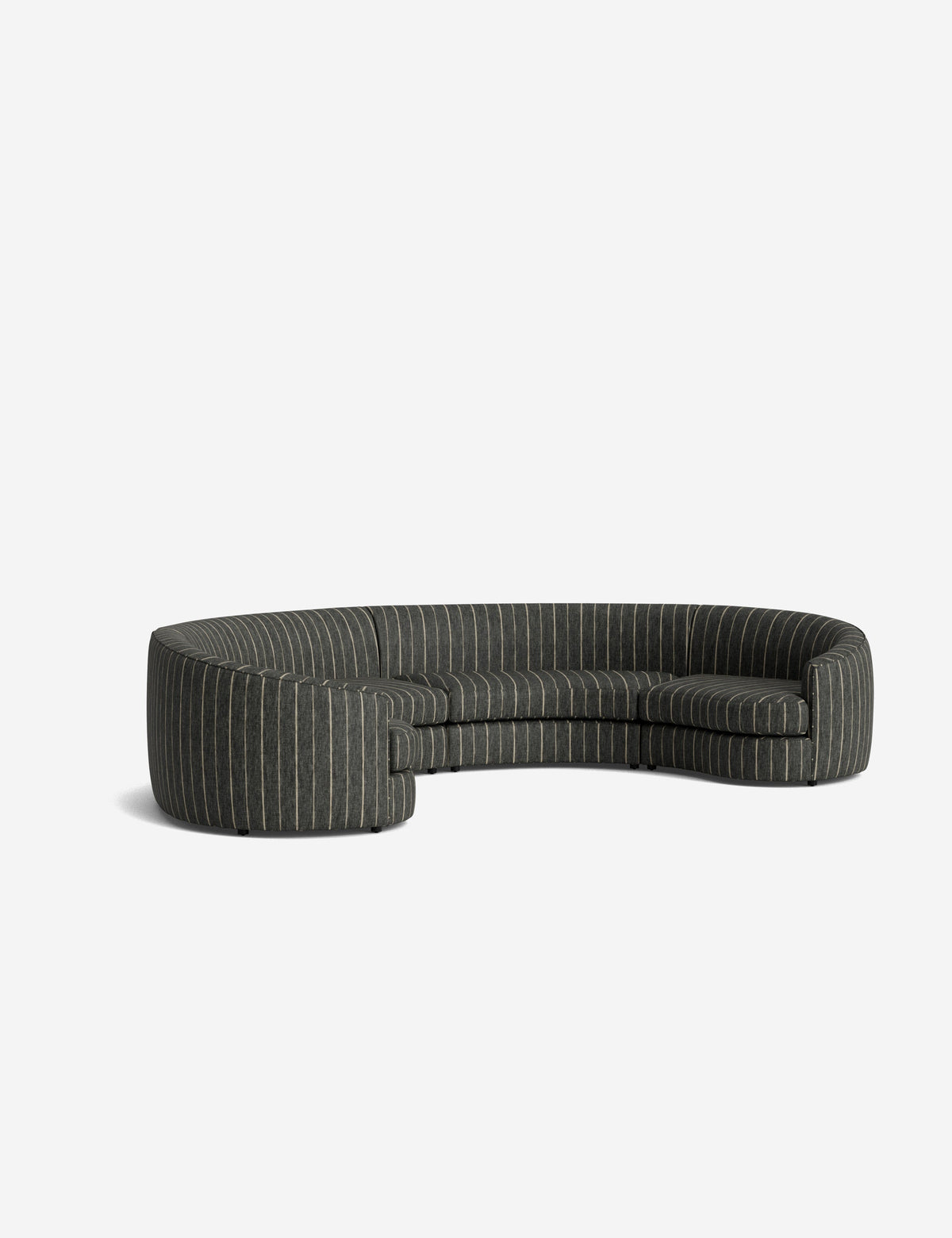 Imada Modular Curved Sectional Sofa
