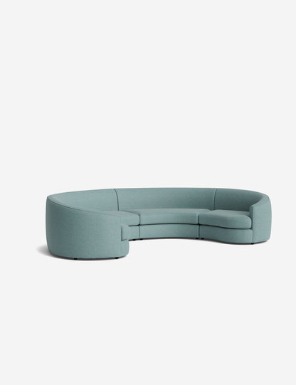 Imada Modular Curved Sectional Sofa