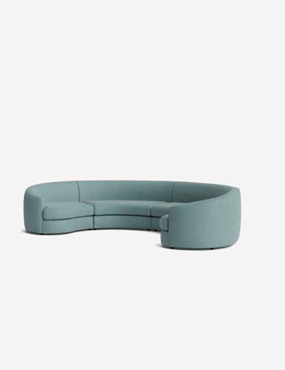 Imada Modular Curved Sectional Sofa