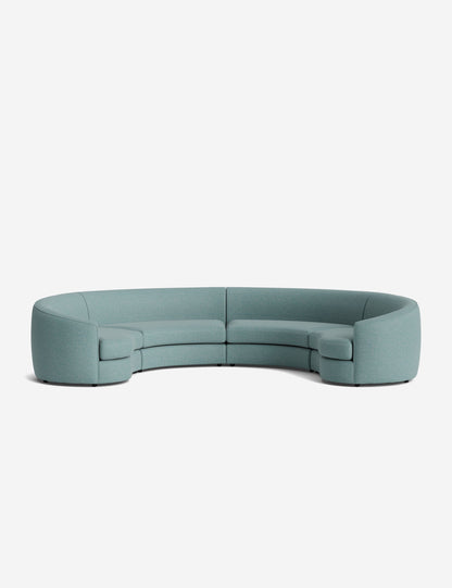 Imada Modular Curved Sectional Sofa