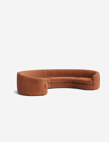 Imada Modular Curved Sectional Sofa