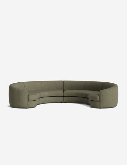 Imada Modular Curved Sectional Sofa