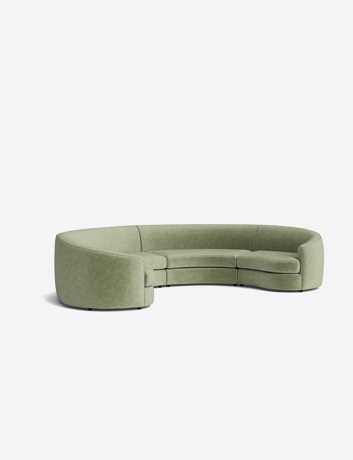 Imada Modular Curved Sectional Sofa