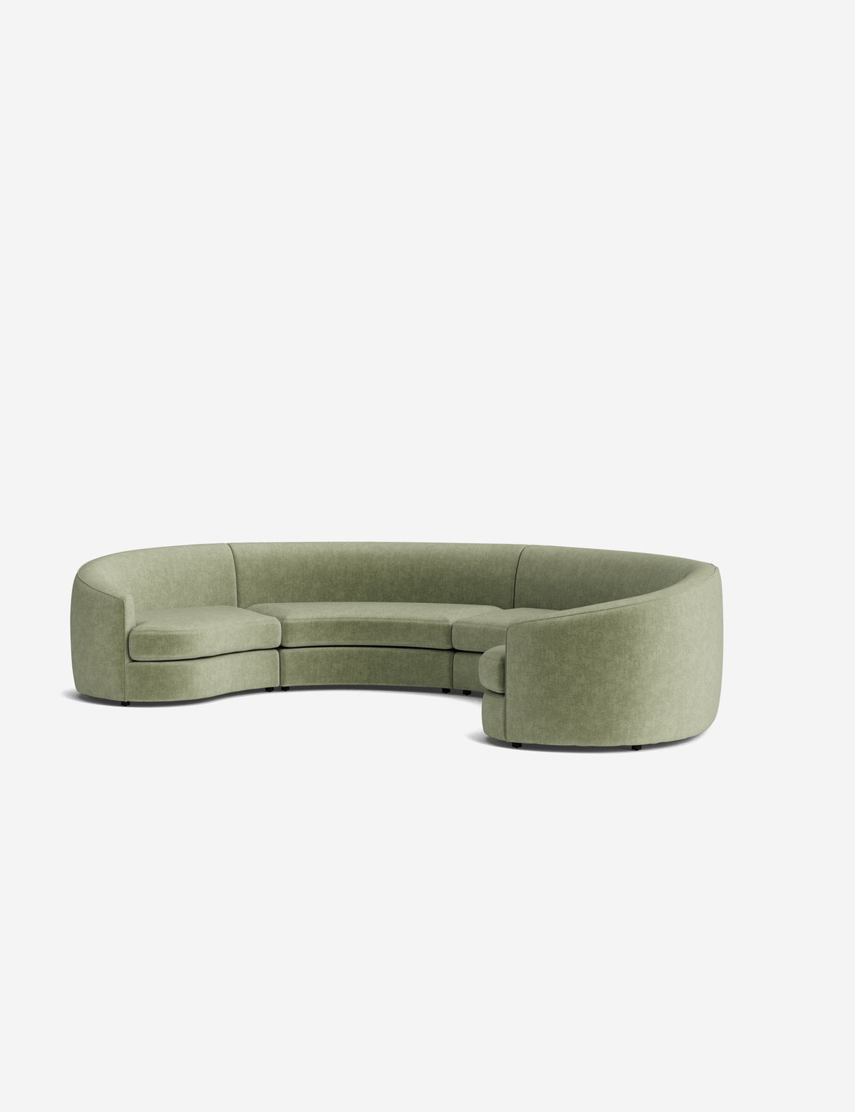 Imada Modular Curved Sectional Sofa