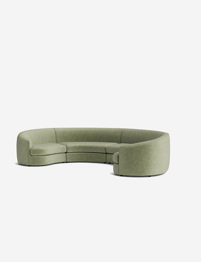 Imada Modular Curved Sectional Sofa