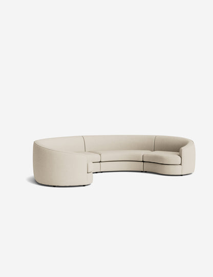 Imada Modular Curved Sectional Sofa