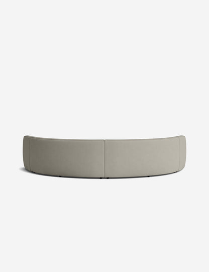 Imada Modular Curved Sectional Sofa