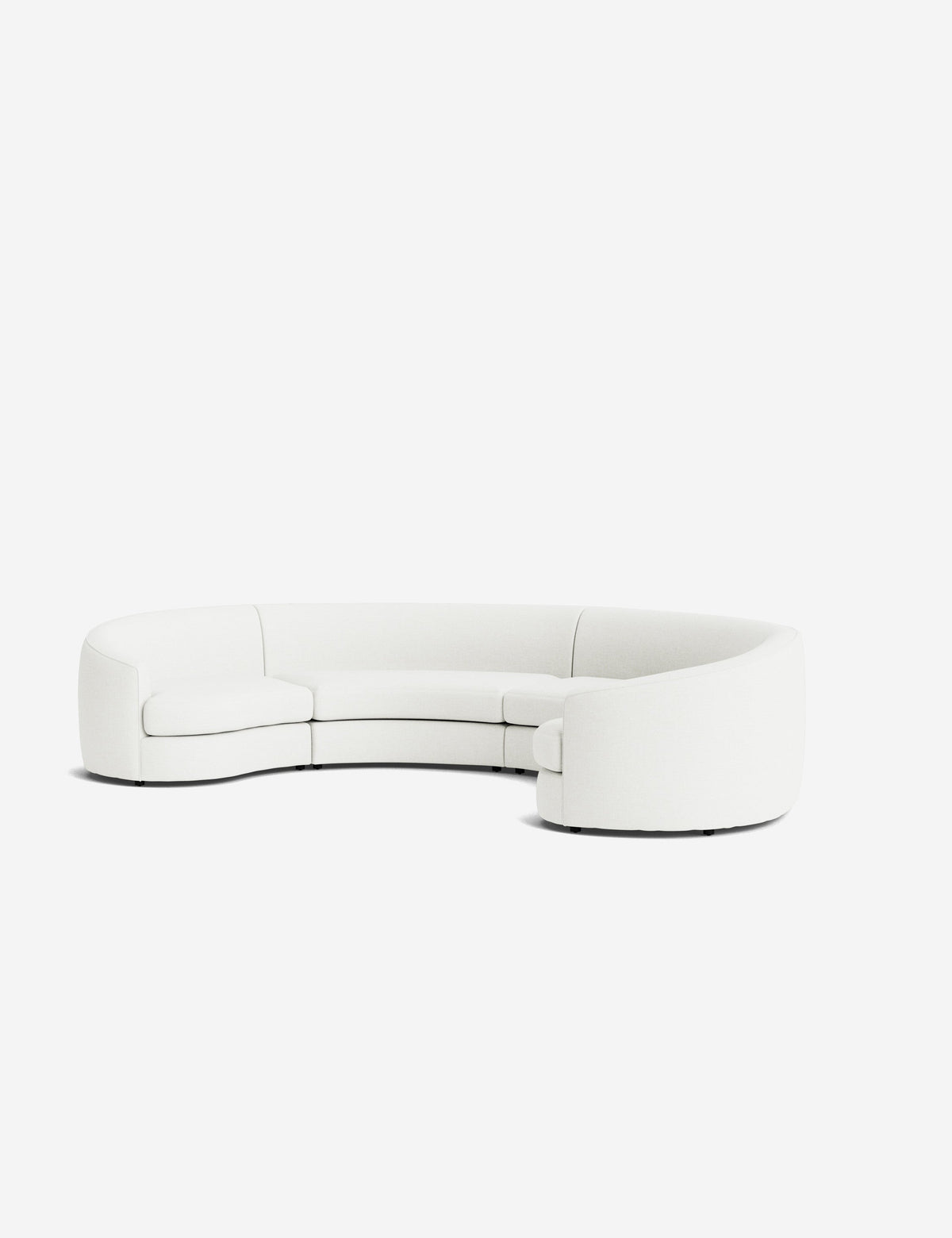 Imada Modular Curved Sectional Sofa