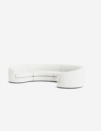 Imada Modular Curved Sectional Sofa