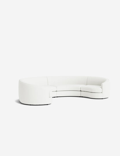 Imada Modular Curved Sectional Sofa