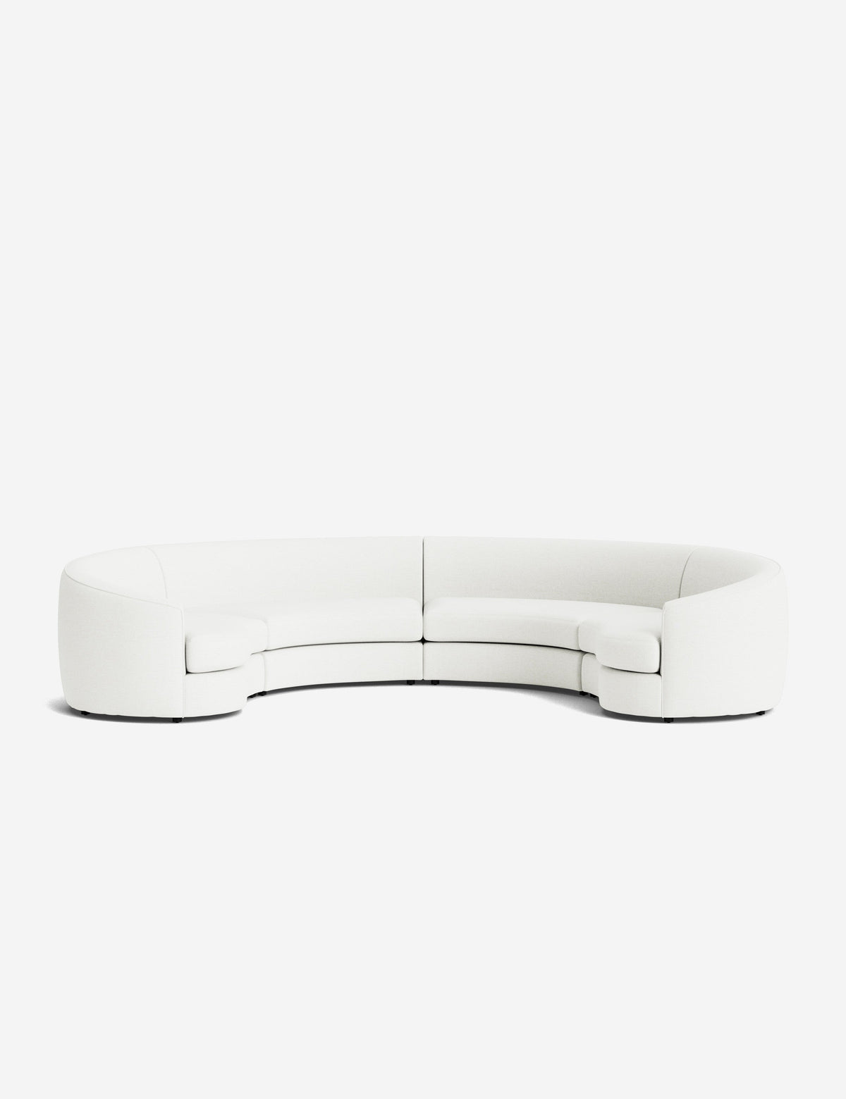 Imada Modular Curved Sectional Sofa