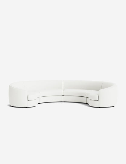 Imada Modular Curved Sectional Sofa