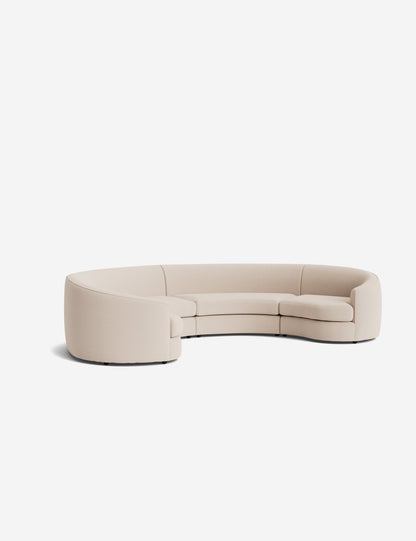 Imada Modular Curved Sectional Sofa