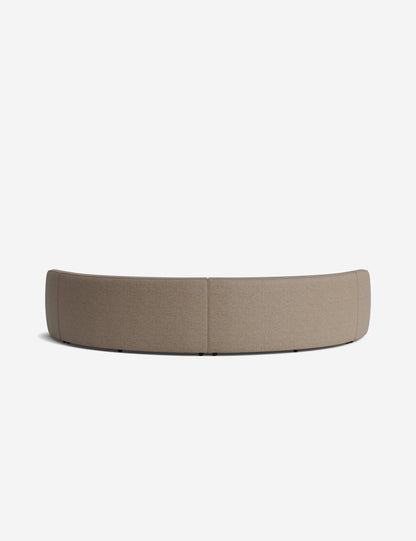 Imada Modular Curved Sectional Sofa