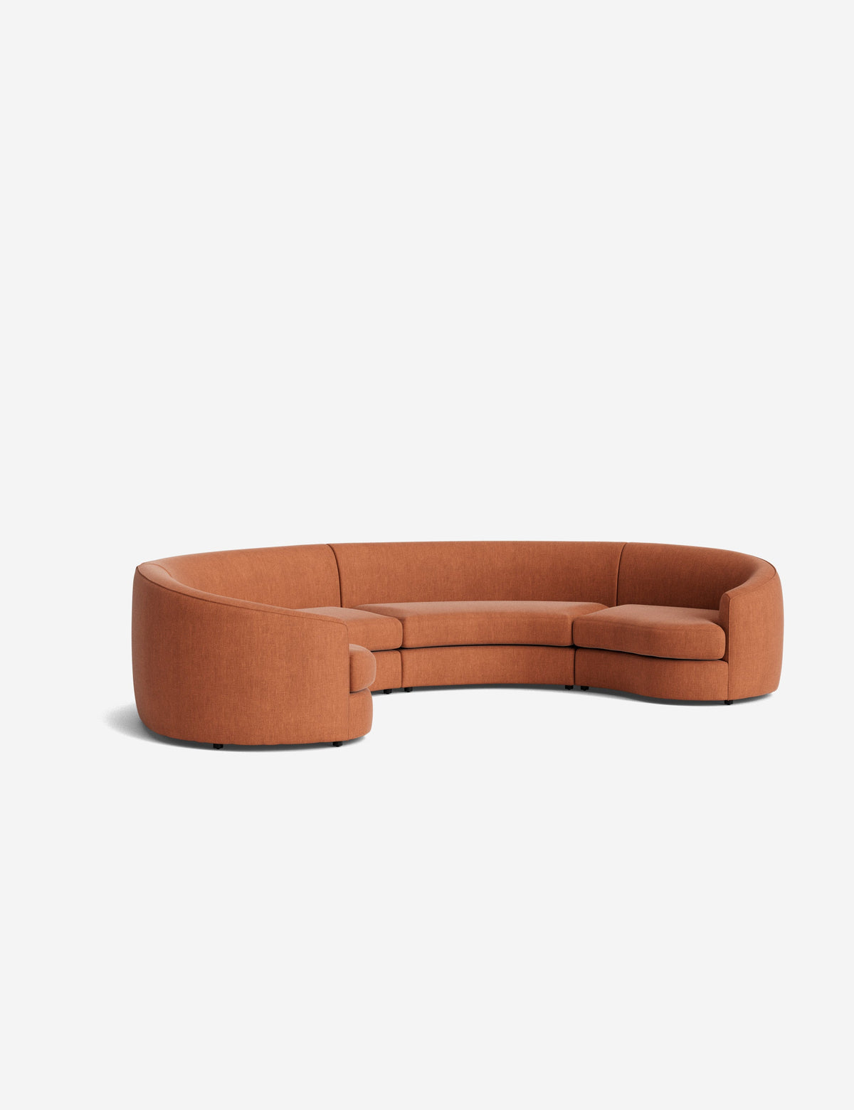 Imada Modular Curved Sectional Sofa