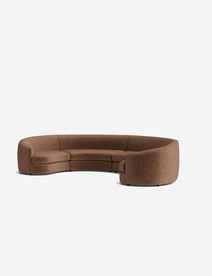 Imada Modular Curved Sectional Sofa