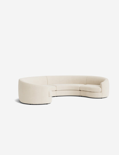 Imada Modular Curved Sectional Sofa