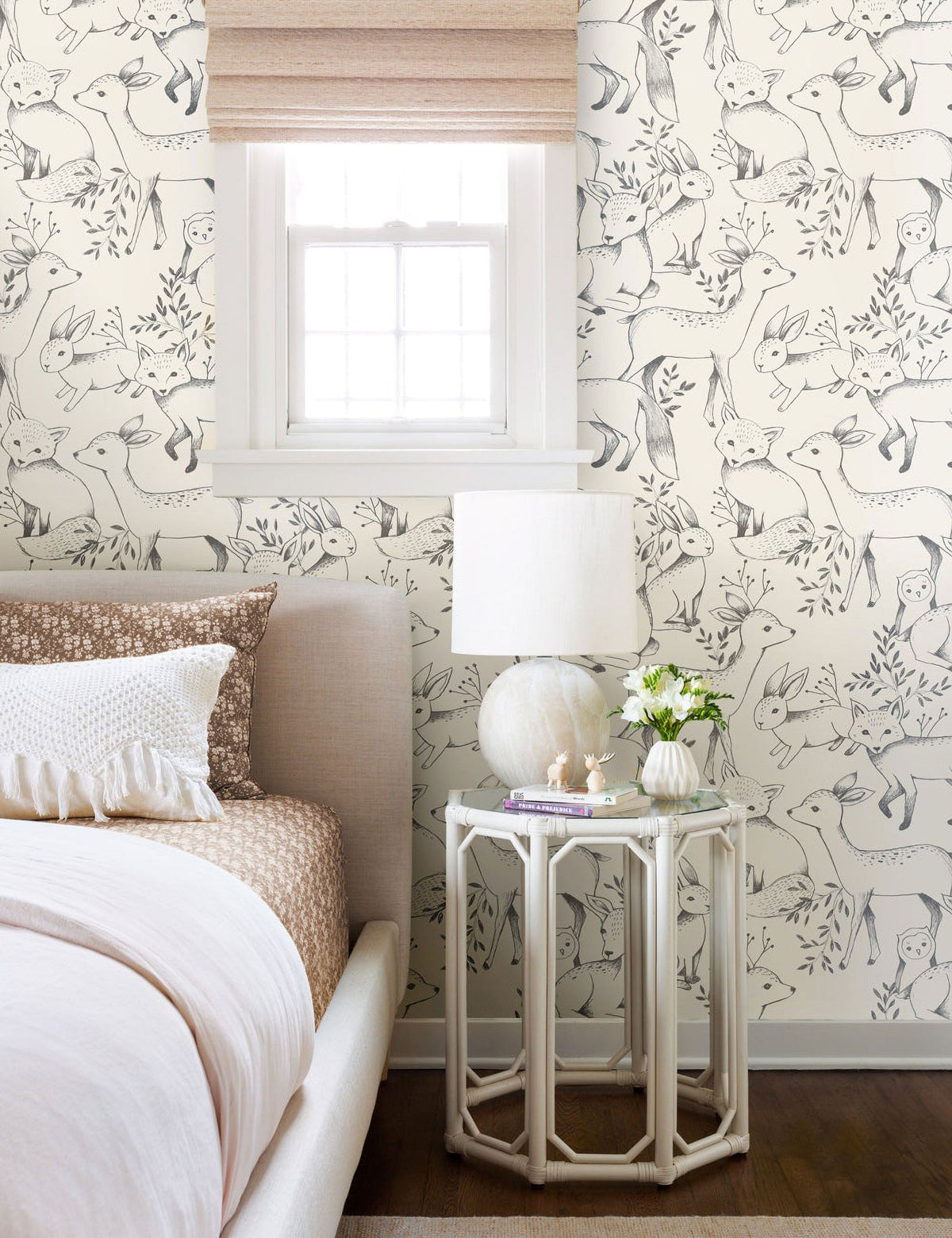 Woodland Wallpaper by Rylee + Cru