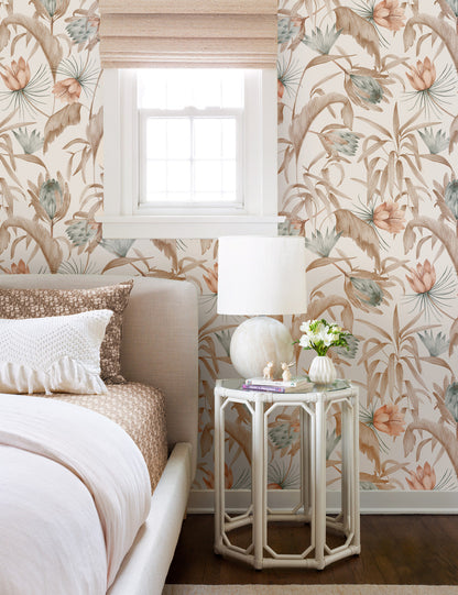 Tropical Wallpaper by Rylee + Cru